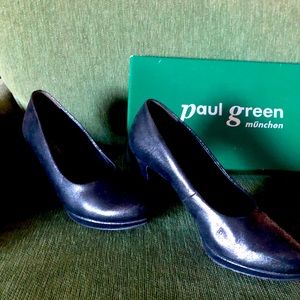 Black heels from Paul Green